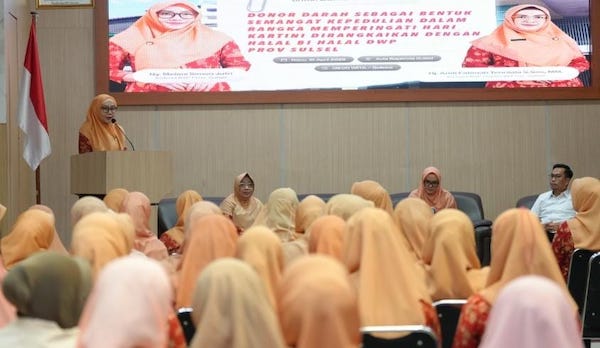 Donor Darah Rutin DWP Sulsel, Wujud Kepedulian Sosial Peringati Hari Kartini