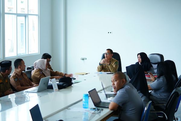 Kanwil Kemenkum Sulsel Fasilitasi Harmonisasi 5 Rancangan Peraturan Bupati Lutra