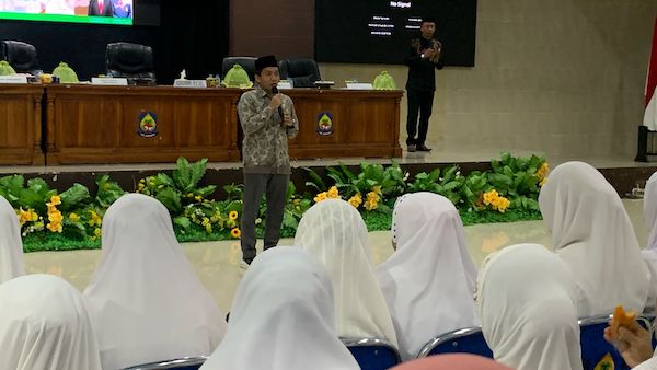 343 CJH Jeneponto Ikuti Manasik Haji, Tergabung di Kloter 40