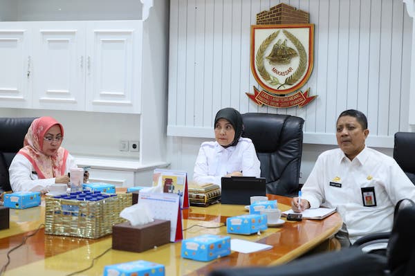 Pemkot Makassar Perkuat Kesiapan Jalankan Program Makan Bergizi Gratis