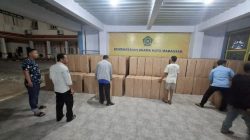 Koper Jemaah Haji Kota Makassar Siap Didistribusikan