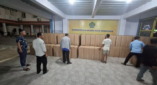 Koper Jemaah Haji Kota Makassar Siap Didistribusikan