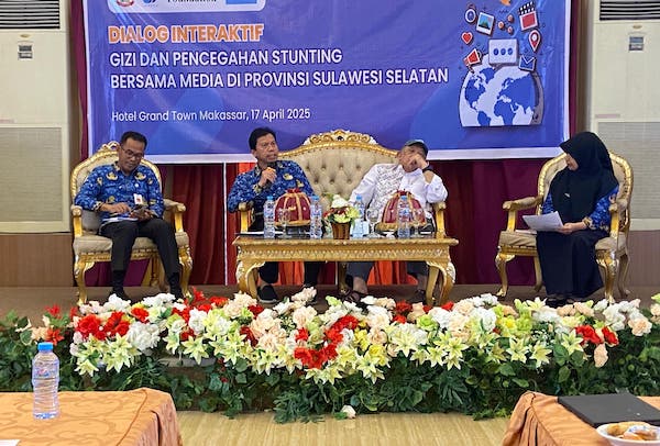 Tekan Angka Stunting, Pemprov Sulsel Dorong Kolaborasi Lebih Luas Lewat Dialog Gizi