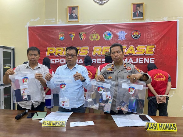 Polisi Tangkap 7 Tersangka Narkoba, 2 Diduga Jaringan Lintas Provinsi
