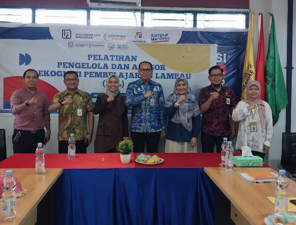 Kanwil Kemenkum Sulsel-Politeknik LP3I Makassar Jalin Kerjasama Strategis