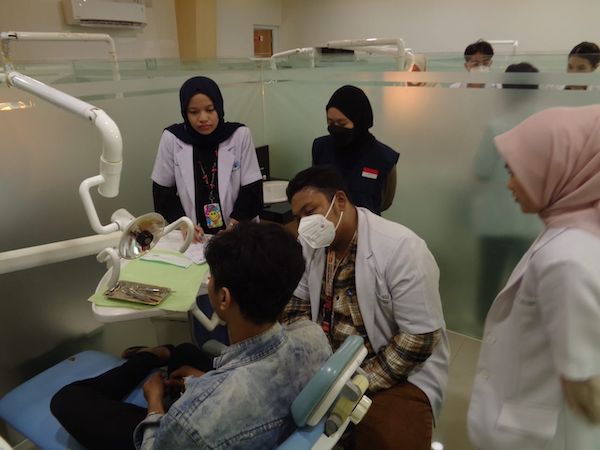 Mahasiswa Unhas Bisa Periksa Kesehatan Gigi dan Mulut Gratis di RSGMP Kandea