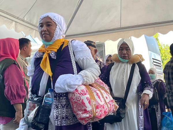 100 Ribu Visa Haji Terbit, Jemaah Masuk Asrama 1 Mei