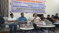 Wagub Sulbar Hadiri Dialog Assamalewuang, Bahas Isu Sosial dan Pendidikan di Pasangkayu