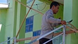 Polisi Buka Segel Puskesmas Tapalang Barat, Pelayanan Kesehatan Kembali Normal