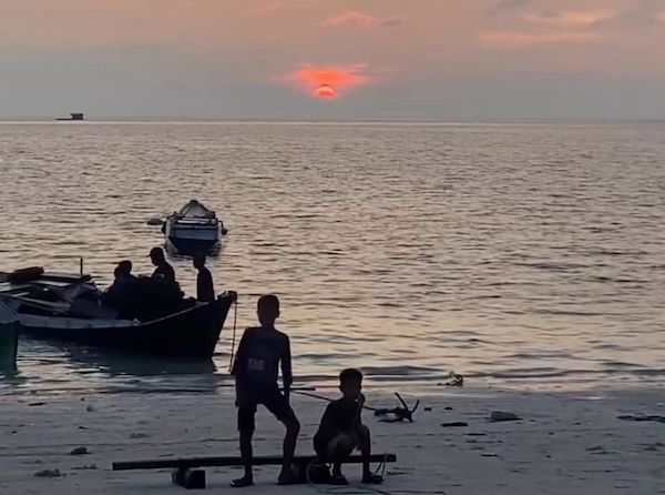 Kapal Jolloro Terbalik di Karumpa Pasilambena, Tidak Ada Korban Jiwa