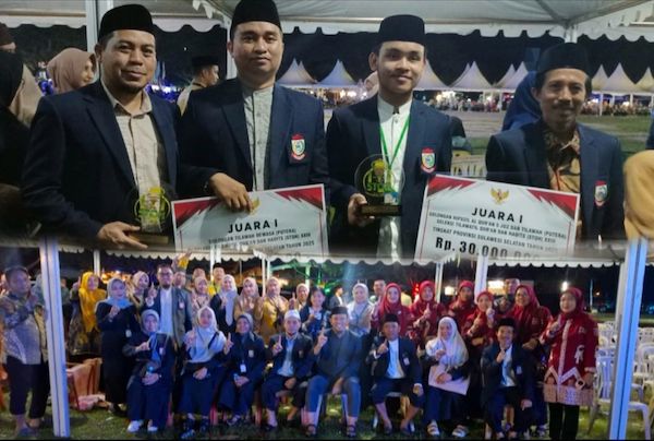 Kafilah Makassar Borong 9 Medali di STQH Sulsel 2025