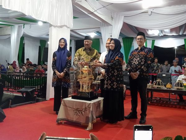 Kafilah Pinrang Juara Umum STQH Ke-23 Sulsel