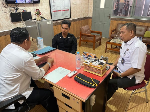 Kanwil Ditjen Pas Sulsel Pantau Layanan Pengaduan Lapas Makassar