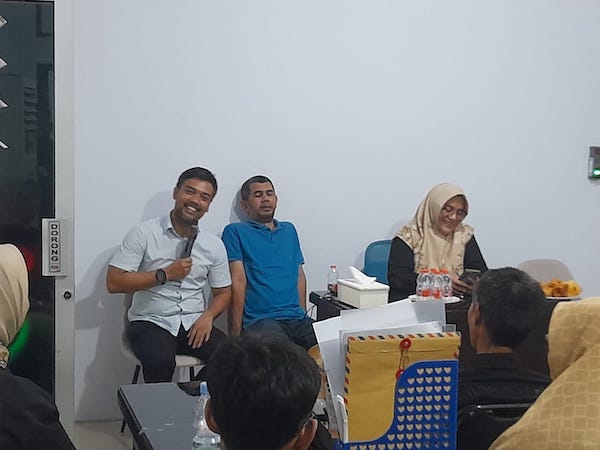 Direksi PD Parkir Makassar Resmi Pamit