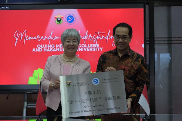 Qujing Medical College Tiongkok Bakal Kirim Mahasiswa Belajar S2 dan S3 di Unhas