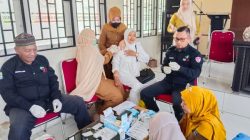 Ratusan CJH Ikuti Vaksinasi Meningitis di Dinkes Jeneponto