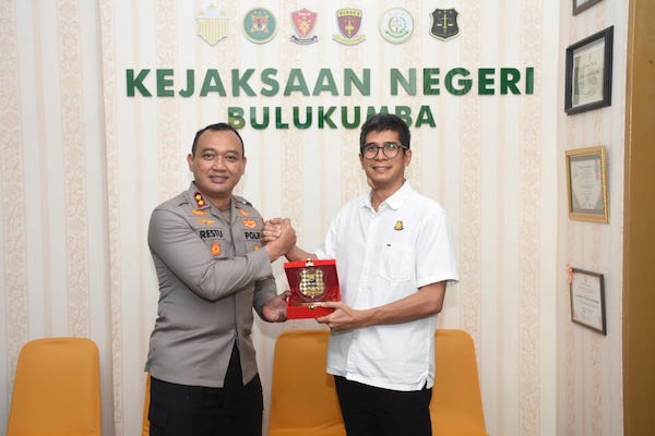 Awali Tugas di Bulukumba, Ini Agenda Kapolres AKBP Restu Wijayanto!