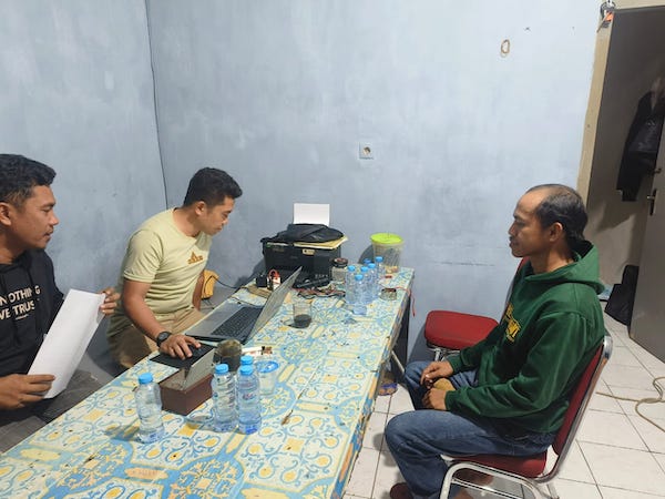 Paminal Polres Jeneponto Periksa Warga dan Anggota Polisi Terkait Dugaan Kasus Tembakau Sintetik