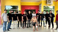 Lawan Petugas, Seorang Buronan Sabu di Jeneponto Ditembak