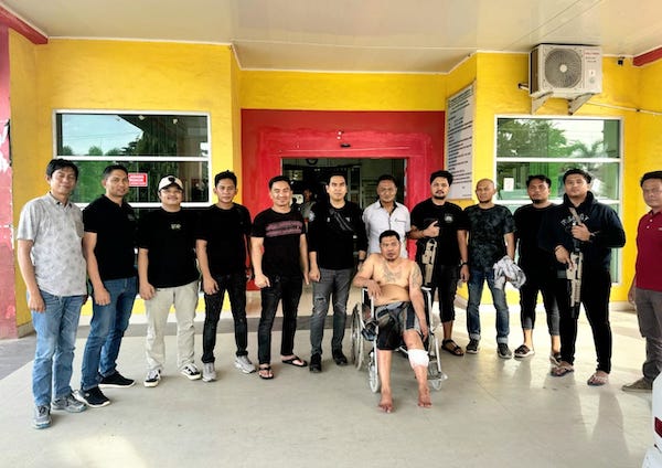 Lawan Petugas, Seorang Buronan Sabu di Jeneponto Ditembak