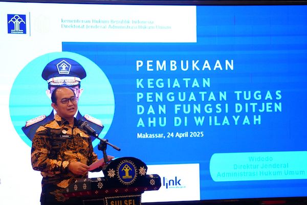  Kantor Wilayah Jadi Ujung Tombak Pelayanan Hukum Modern-Akuntabel