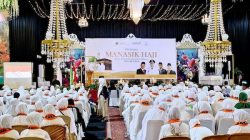 1.106 CJH Makassar Ikuti Manasik Haji, Terbagi di 16 Kloter