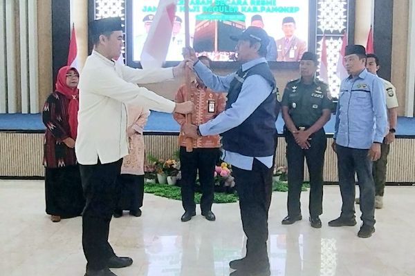 310 CJH Pangkep Siap Bernagkat ke Tanah Suci, Terbagi di 3 Kloter