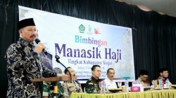 230 CJH Sinjai Ikuti Manasik Haji, Terbang ke Tanah Suci 3 Mei