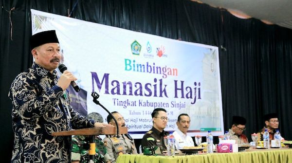 230 CJH Sinjai Ikuti Manasik Haji, Terbang ke Tanah Suci 3 Mei