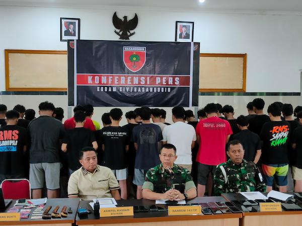 Jaringan Passobis di Sidrap Raup Keuntungan Rp150 Juta dari Korbannya