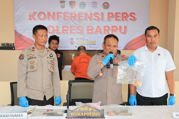 Pria di Sidrap Tipu Korbannya Rp500 Juta dengan Modus Tawarkan Dana Gaib