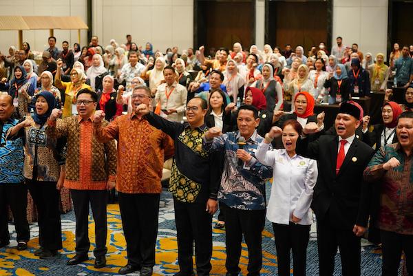 Dirjen AHU Dorong Notaris Sulsel Dukung Transformasi Layanan Digital