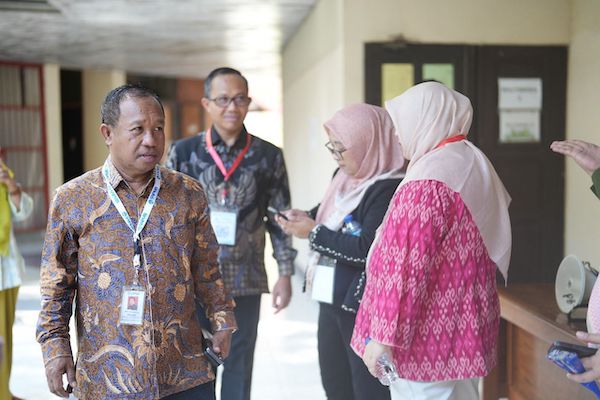 Tim Monev Nasional Pantau Pelaksanaan Ujian UTBK SNBT di Unhas, Semua Sesuai POP