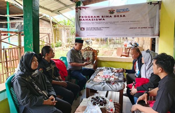 Pengabdian Masyarakat FIB Unhas di Maros Usung Konservasi Maudu Lompoa