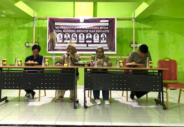 Mahasiswa Ilmu Komunikasi Universitas Pancasakti Sukses Gelar Seminar dan Pameran Kewirausahaan