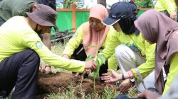 Peringati Hari Bumi, DLHK Bulukumba Tanam Sukun di DAS Balangtieng
