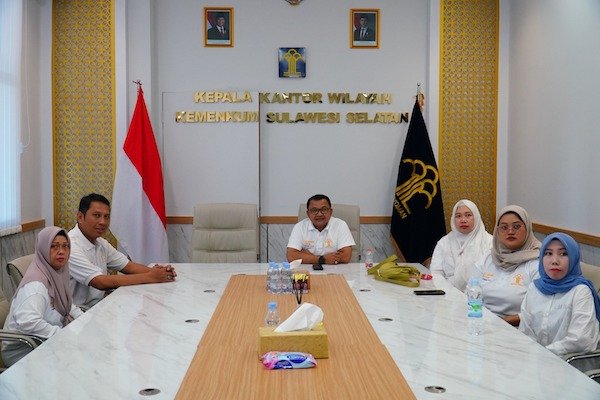 Kanwil Kemenkum Sulsel Kontribusi Pada Peringatan Hari Kekayaan Intelektual Sedunia
