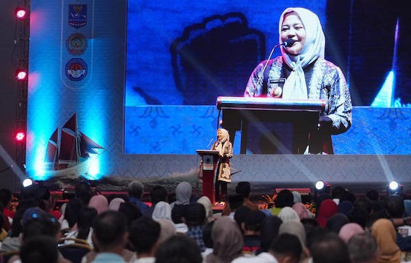 Fatmawati Tegaskan Komitmen Pembentukan Koperasi Desa Merah Putih di Seluruh Sulsel