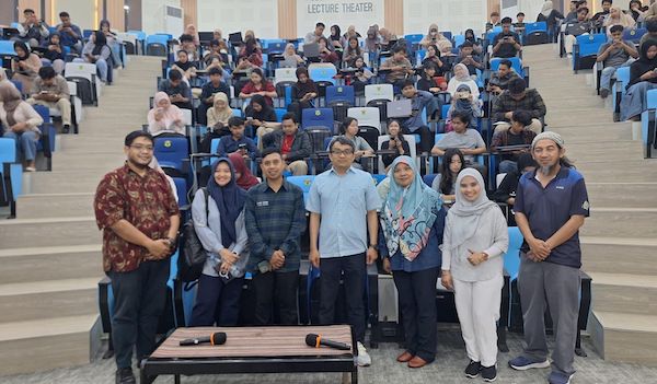Bangun Semangat Bisnis Mahasiswa, Unhas Hadirkan Pakar dari Universitas Malaysia Sabah