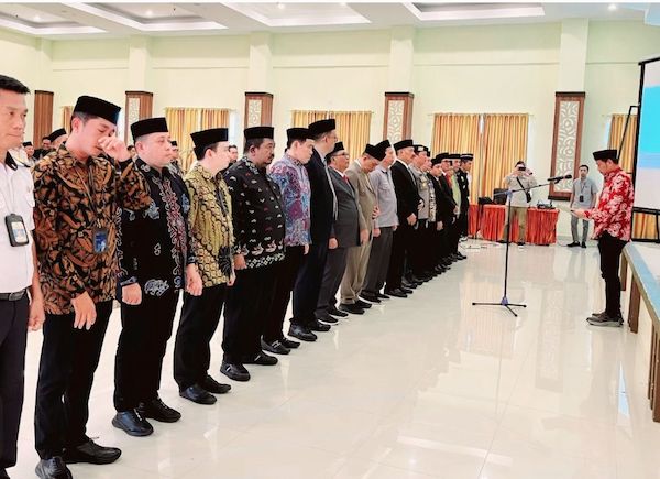 PPIH Embarkasi Makassar Dilantik, Layani 15.546 Jemaah