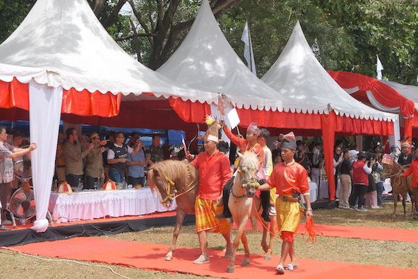 Kejuaraan Berkuda dan Memanah Piala Rektor Unhas Diikuti 680 Peserta