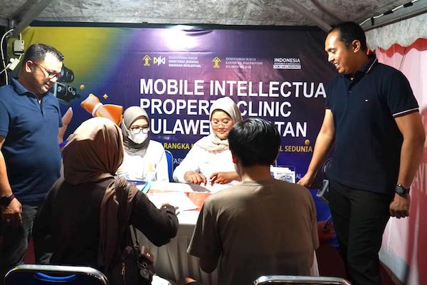 Kanwil Kemenkum Sulsel dan Dinas Pariwisata Makassar Berikan Pendaftaran Merek Gratis