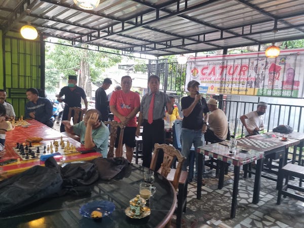 Peringati Hari Jadi Jeneponto, Puluhan Atlet Lokal Ikuti Lomba Catur