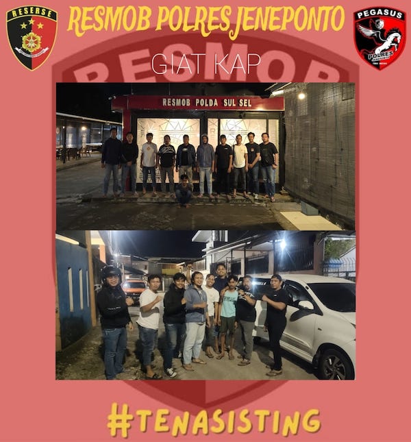 Sempat Kabur ke Makassar, Pelaku Penganiayaan di Jeneponto Akhirnya Diringkus Polisi