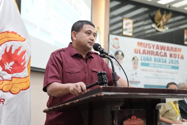 Tingkatkan Prestasi, Pemkot Makassar Dorong KONI Fokus Pembinaan Atlet