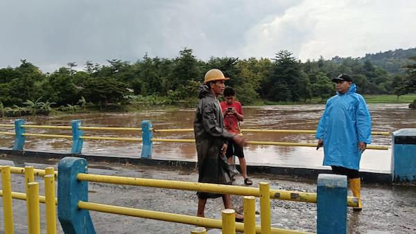 Curah Hujan Tinggi, Bupati Bantaeng Instruksikan Siaga Banjir