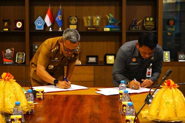 Kanwil Kemenkum Sulsel-Pemda Jeneponto Tingkatkan Layanan Hukum