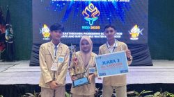 Siswa SMAN 2 Lutim Raih Juara 2 Lomba Cerdas Cermat di National Environmenfal Expo 2025