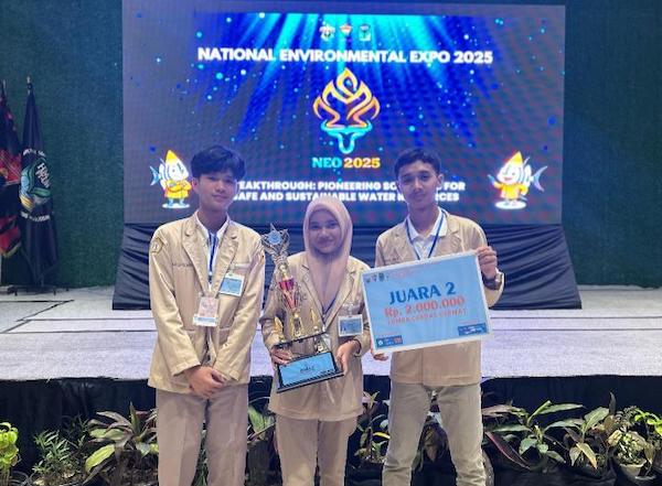 Siswa SMAN 2 Lutim Raih Juara 2 Lomba Cerdas Cermat di National Environmenfal Expo 2025