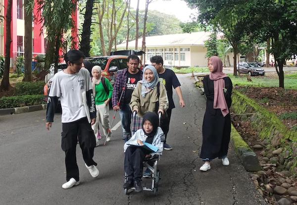 Dukung Peserta Disabilitas di UTBK 2025, Unhas Siapkan Fasilitas Aksesibel dan Pendampingan